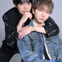 原因は自分にある。長野凌大&藤林泰也、初日1発目に色っぽシーン撮影 裏話明かす「最初にあのシーンがあったからこそ」【「PUNKS△TRIANGLE」インタビュー前編】 画像
