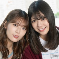 乃木坂46岩本蓮加&冨里奈央、“先輩後輩”関係だからこそ作れた空気感 ドラマ共演で知った一面も【「ふたりエスケープ」インタビュー】 画像