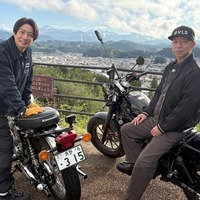 相葉雅紀&小峠英二「相葉モータース」第二弾放送決定 飛騨高山から京都へ300キロのツーリング旅 画像