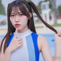 大城かえ、美脚際立つ水着で登場 ファンクラブは絵日記&“もしも写真”が好評「SNSとはまた違う見応えがあると思います」【モデルプレス×フレッシュ撮影会インタビュー】 画像