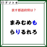 クイズです!「この都道府県はどこ?」文字の特徴を言葉にすると分かるかも【難易度LV2.・甘口】 画像