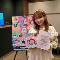 辻ちゃん長女・希空（のあ）、声優初挑戦 アニメ「ぷにるんず」ゲスト出演決定「ものすごく難しかったです」 画像