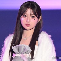 辻ちゃん長女・希空(のあ)ストレートヘア×頬ラインストーンがキュート【TGC北九州2025】 画像