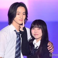 「今日好き」“おうあお”桜我&永瀬碧カップル、ほっぺツンに頭ポンポンで返す 腕組んで登場【TGC北九州2025】 画像