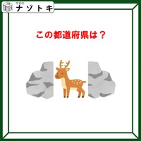 クイズです!「このイラストが示す都道府県は?」真ん中にいる動物がポイント【難易度LV2.・甘口】 画像