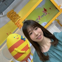 美人気象予報士「117.5kg」バーベルスクワット中のトレーニング動画が話題「見た目とのギャップがすごい」 画像