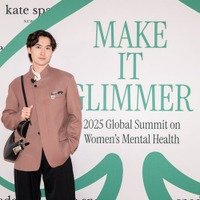 マリウス葉「ケイト・スペード ニューヨーク」イベント登壇 日本から“スピーカー”として出席 画像