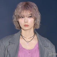 櫻坂46藤吉夏鈴、ラベンダーアッシュヘア姿でオーラたっぷり【ガルアワ2025AW】 画像
