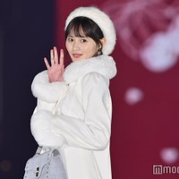 乃木坂46遠藤さくら、王道ガーリーコーデに歓声 清楚な微笑みに釘付け【ガルアワ2025AW】 画像