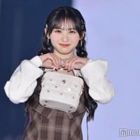 乃木坂46川崎桜、堂々ランウェイデビュー ミニ丈ワンピ×キュートな笑顔で魅了【ガルアワ2025AW】 画像