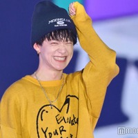 BUDDiiS小川史記、くしゃっと笑顔が眩しい【ガルアワ2025AW】 画像