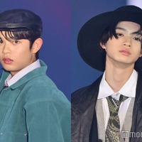 「国宝」子役コンビが揃ってランウェイ登場 黒川想矢＆越山敬達に歓声【ガルアワ2025AW】 画像