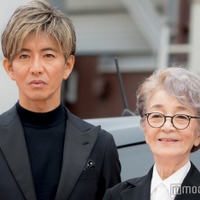 倍賞千恵子、木村拓哉と「ハウルの動く城」以来“約21年”ぶり共演 当時は「1日くらい一緒にさせてくださいってお願いして」 画像