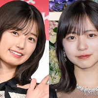 乃木坂46五百城茉央＆日向坂46正源司陽子、いとこ公表の理由・きっかけ明かす 画像