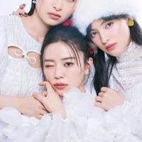 とき宣・杏ジュリア＆坂井仁香＆菅田愛貴、美麗ホワイトコーデを披露！多彩なクリスマスメイクにトライ 画像
