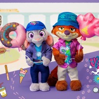 東京ディズニーリゾートに「ズートピア2」新作グッズ&メニュー パレードにもジュディとニック登場 画像