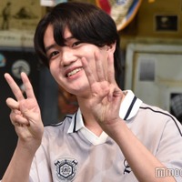 大西風雅、都内での1人暮らし明かす「正直心細い」取材陣にマイペースなアピールも【サマータイムマシン・ブルース】 画像