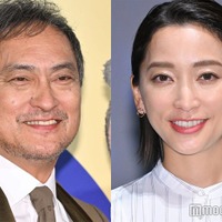 渡辺謙、娘・杏との親子ショット公開「自撮りが上手」「笑顔が似てる」の声 画像