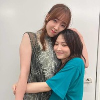 モー娘。OG譜久村聖、同期・鞘師里保との仲良しSHOTに「素敵過ぎる」「同期の友情いいね」の声 画像