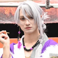 キスマイ宮田俊哉、コスプレ姿で「池ハロ」降臨 抜群スタイルで堂々ランウェイ 画像