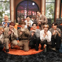 11月1日放送「with MUSIC」Travis Japanが7人揃って初登場 事務所の大先輩にもらった意外なプレゼントとは 画像