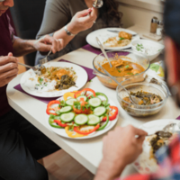 トルコにいる友人宅で…「一緒に食べちゃうの!?」まさかの”食事作法”に「うれしい」「心が通じ合う」 画像