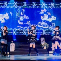 「今日好き」おひなさま（長浜広奈）＆きゅるして逃げ水あむ、LARMEレギュラーモデル就任 渡辺美優紀と“わるきー”披露【LARME FES’25】 画像