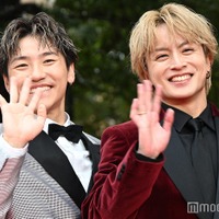 GENERATIONS、タキシード姿でレッドカーペット登場「東京国際映画祭」でドキュメンタリー映画特別上映 画像