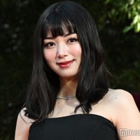池田エライザ、ベアトップドレス姿で登場 エシカル・フィルム賞審査委員に【第38回東京国際映画祭】 画像