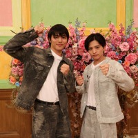 【timelesz篠塚大輝＆猪俣周杜 囲み取材レポート】“頭脳派コンビ”でシーズンレギュラー Snow Man阿部亮平の指名でチームに「背中で見せてもらいました」 画像