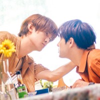 森崎ウィン&Snow Man向井康二、キス・ライブシーン…撮影舞台裏迫る「(LOVE SONG)」メイキング映像解禁 画像