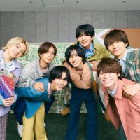 なにわ男子が“超接近” 即興パフォーマンス＆和気あいあいとする様子も 画像