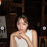 「オオカミくん」出演美女、肩出しトップスで雰囲気ガラリ「一瞬誰かと」「大人っぽい」 画像