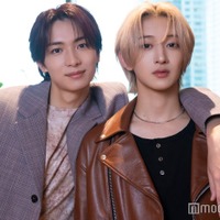 龍宮城・冨田侑暉、“昔からの友達”MAZZEL・NAOYAは「憧れの先輩」だった NAOYAが驚いた大人な一面・冨田が聞きたい美肌の秘訣…お互いを深掘り【「セラピーゲーム」インタビューVol.1】 画像