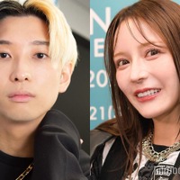 オープンマリッジ公表・進撃のノア、夫・ヒカルは「最高の旦那」仲睦まじい2ショット公開「変な夫婦かもしれないけど…」 画像