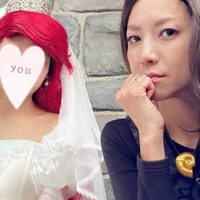 hitomi、16歳長女との“Dハロ”満喫SHOT公開「娘はやりたい仮装で大満足だったみたい」 画像