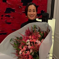 中村江里子アナ「おっぱいタオルを手にする息子」公開「面白すぎる」「抜群スタイルにしか目が行かない」の声 画像