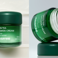 INNISFREE、この冬限定の「グリーンティー セラミド バリア クリーム セット」を数量限定発売 画像