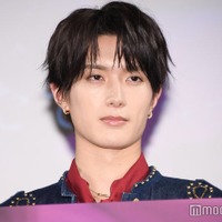 M!LK山中柔太朗、黒髪姿でイベント登壇 物事の選択で頼りにしている存在は?【悪いのはあなたです】 画像