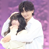 「今日好き」“かなりのカップル”河村叶翔＆相塲星音、“ほっぺにキス”で登場「チュってしてましたね？」に照れ笑い【サツコレ2025A/W】 画像