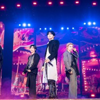 TOMORROW X TOGETHERボムギュ＆ヒュニンカイ、日本のダジャレ連発 スビン「体を温めたのに気温が下がりました」【MUSIC EXPO LIVE 2025】 画像