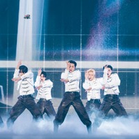 ENHYPEN、“大切な場所”で再び「BLOSSOM」歌唱「東京ドームただいま！」ファンの歓声止まず【MUSIC EXPO LIVE 2025】 画像