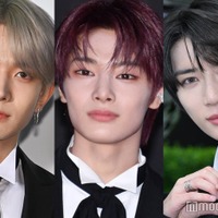 TXTボムギュ＆ENHYPENヒスン、生配信中にStray Kidsアイエンと電話 会話内容に反響続々「01ライン豪華すぎ」「伝説回」 画像