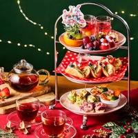 【ディズニー・ハーベスト・マーケット】ミッキー＆フレンズのクリスマス限定アフヌンやフォトスポット登場 画像