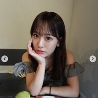 Girls2小田柚葉、美脚スラリ＝LOVEライブ参戦コーデ披露 “推し2人”にも注目集まる 画像