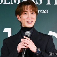 Snow Man渡辺翔太「彼女と答えます」運命の出会い告白【オーデマ ピゲ150周年記念イベント】 画像
