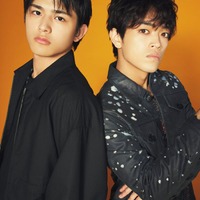 timelesz原嘉孝＆篠塚大輝“はらしの”バディ撮影で息ぴったり「ヤンマガ」中面カット一部公開 画像