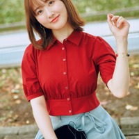 本田望結「週刊FLASH」表紙で大人な表情 理想のタイプも明かす 画像