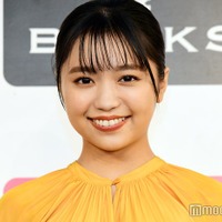 大原優乃、胸元ざっくりドレス姿に熱視線「上品で可愛い」「大人の色気」 画像