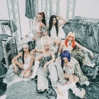 HANA、新曲「NON STOP」リリース決定＆新ビジュアル公開 MOMOKAが大胆イメチェン 画像